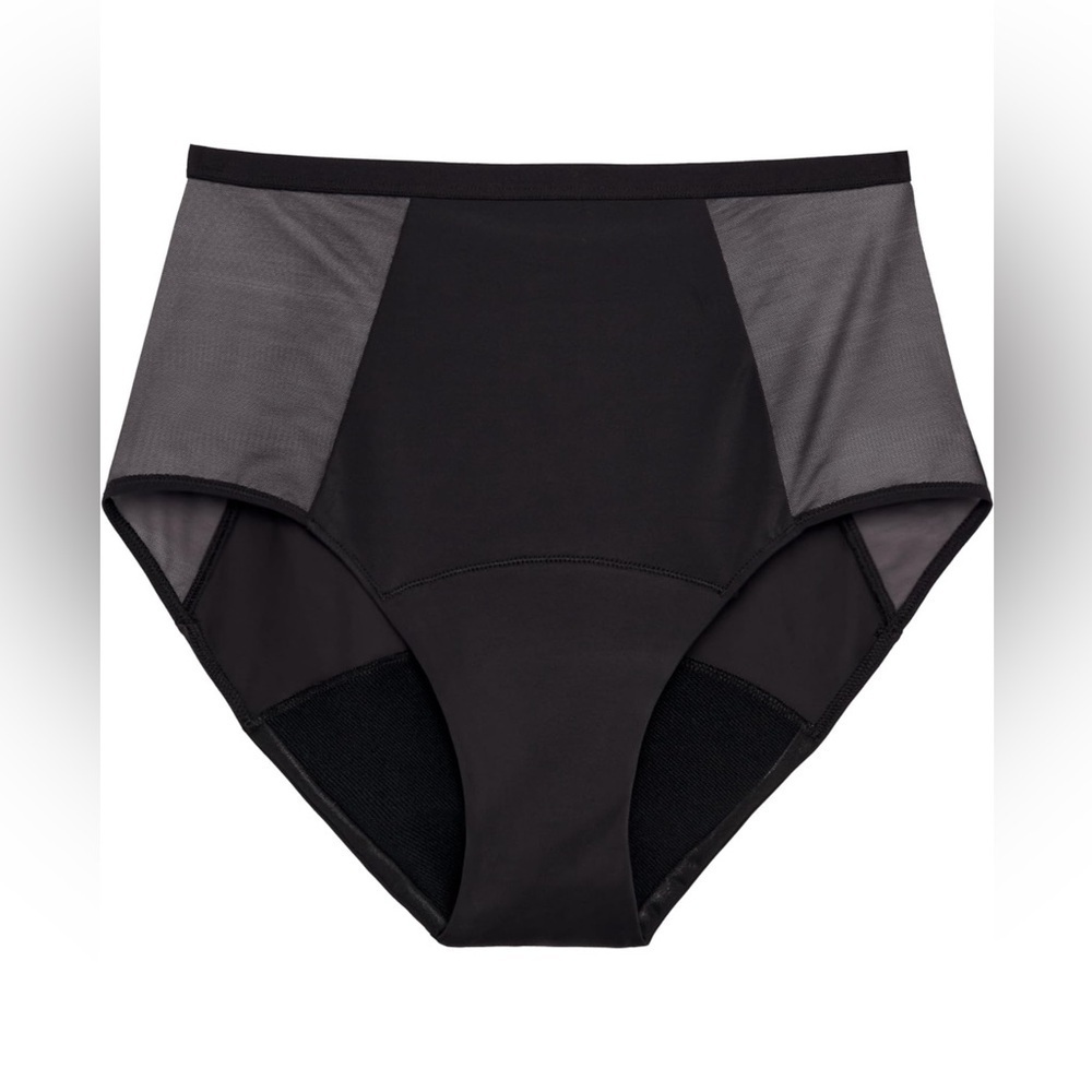 Thinx comfort stretch hi waist brief women’s underwear. XL